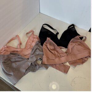 Parade Bra XLarge Triangle Bralette NEUTRALS Lot of Four XL